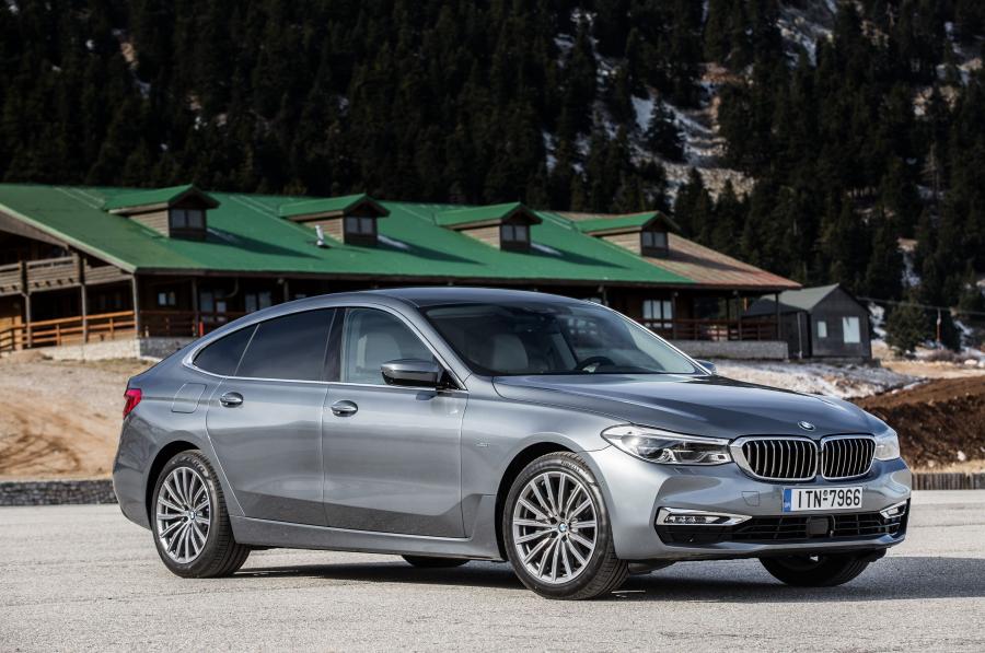 BMW 630i Gran Turismo Luxury Line (G32) (WW) '2017